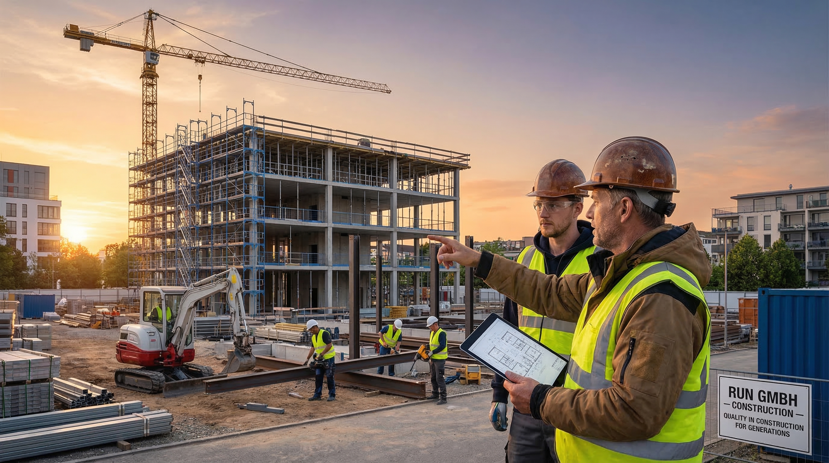 Run GmbH – Ihr Partner für Immobilienverwaltung in Duisburg